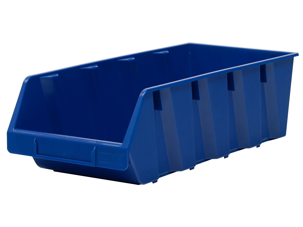 Ящик пластиковый Практик 500x230x150 синий